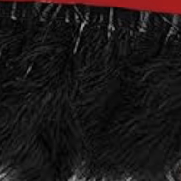 Black Turkey marabou feather with satin ribbon trim approx 5-6”W by 60” L - Picture 10 of 12